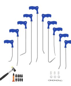 Juego de 27PCS de Varillas de Reparación de Abolladuras