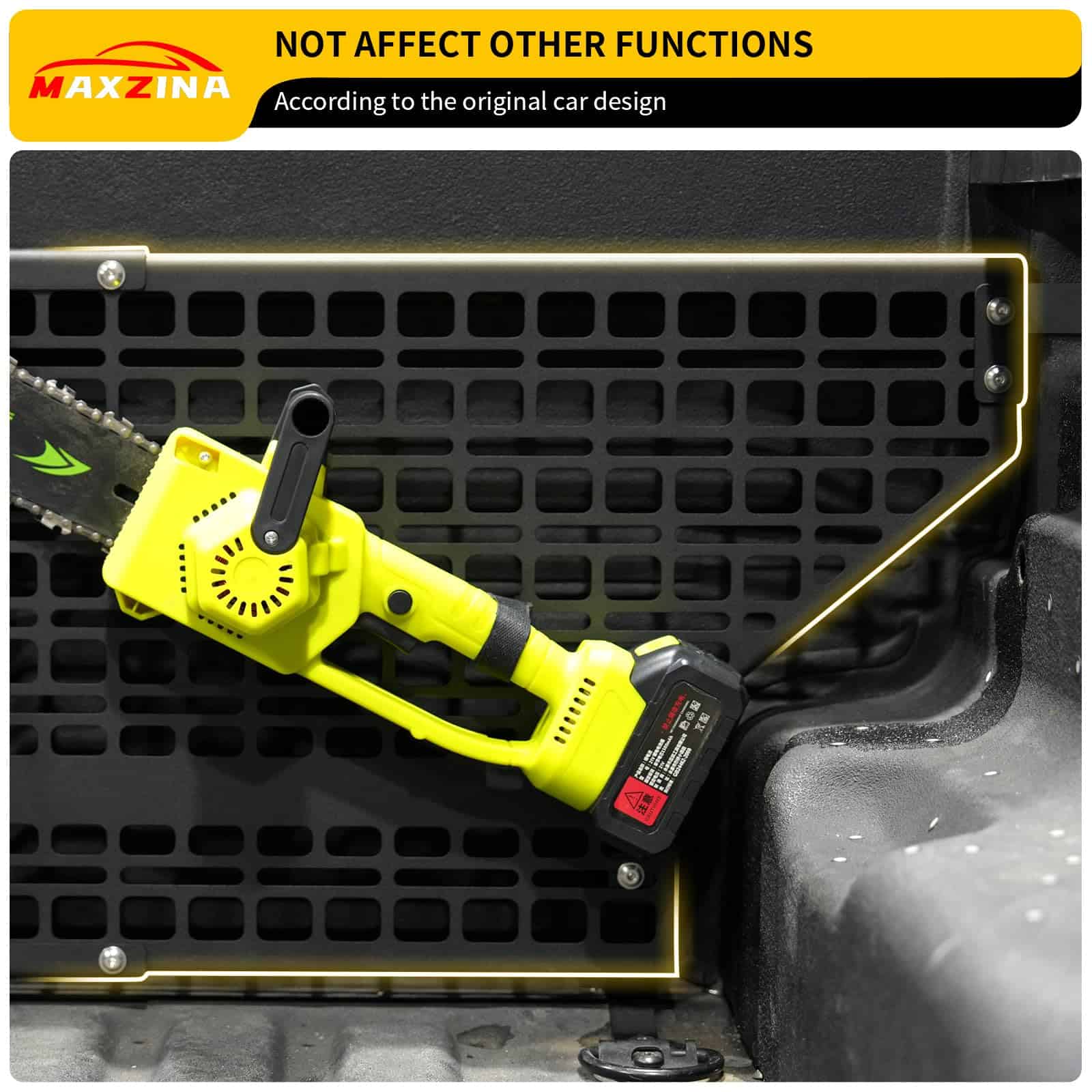 Panel Molle del Cama Delantera Maxzina Compatible con Ford - Imagen 6