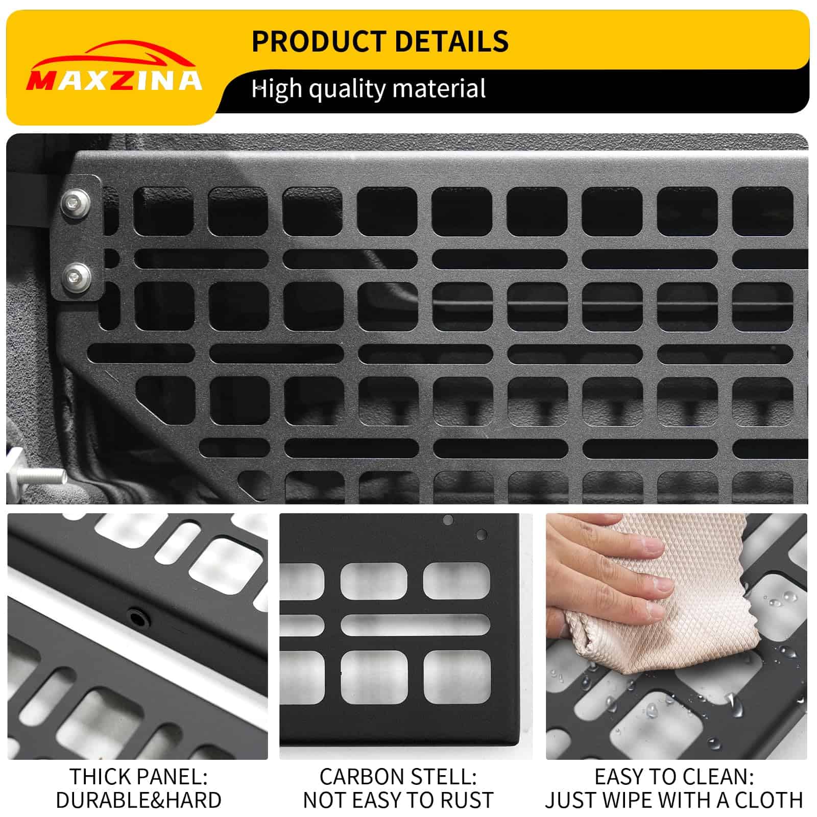 Panel Molle del Cama Delantera Maxzina Compatible con Ford - Imagen 7