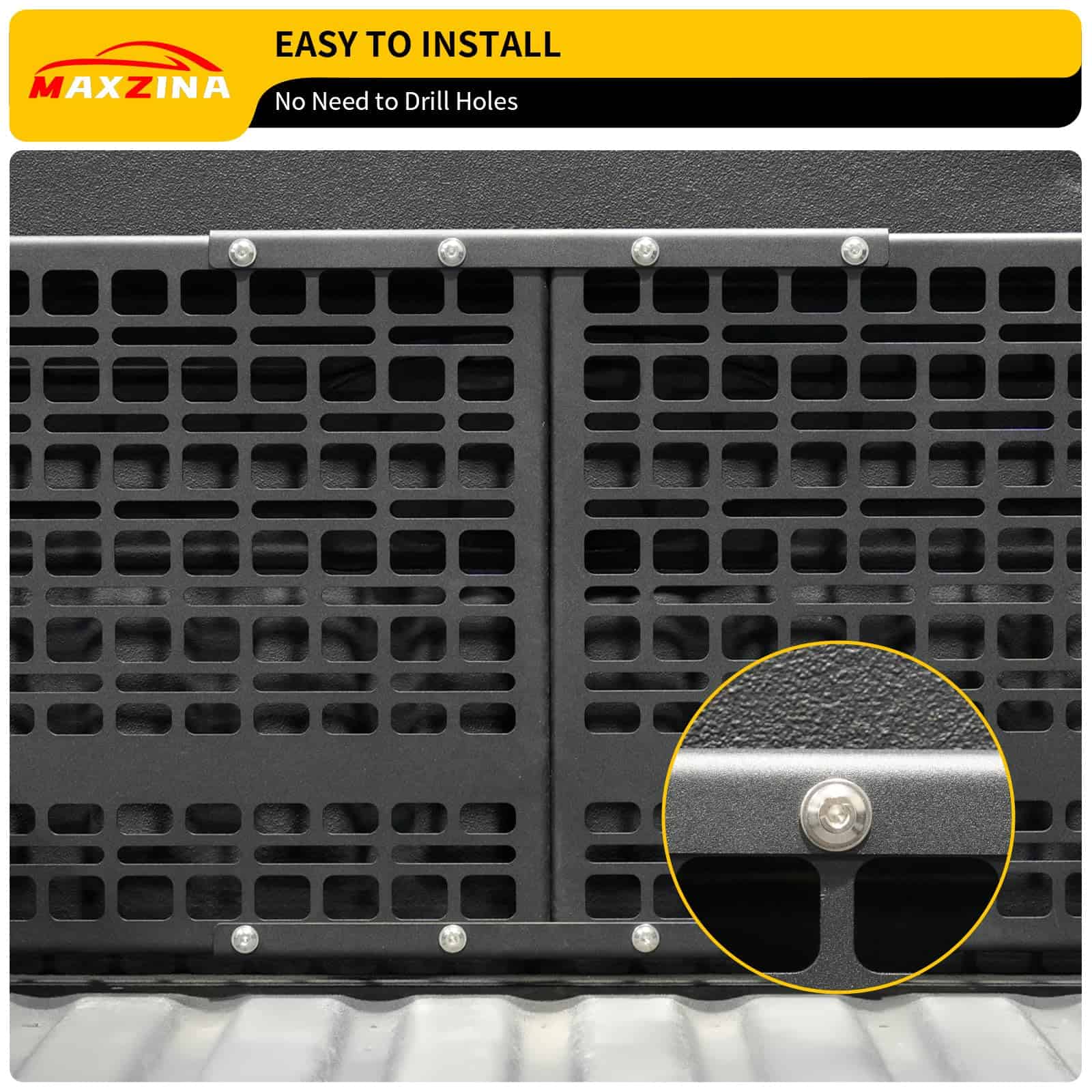 Panel Molle del Cama Delantera Maxzina Compatible con Ford - Imagen 5