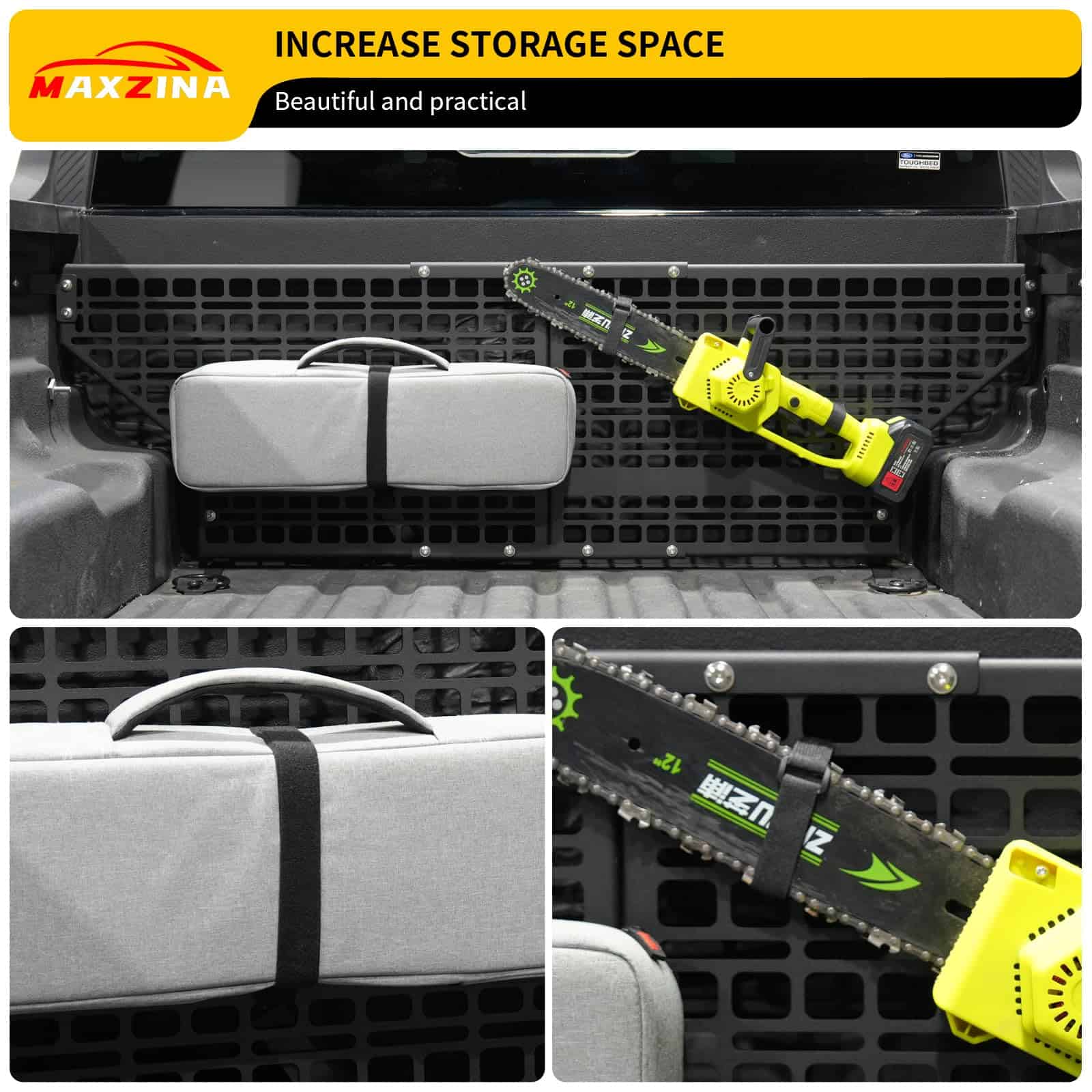 Panel Molle del Cama Delantera Maxzina Compatible con Ford - Imagen 4