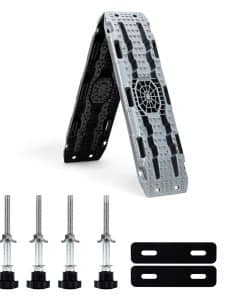 Tablas de Tracción de Recuperación 42”LX12”W -na, Nieve