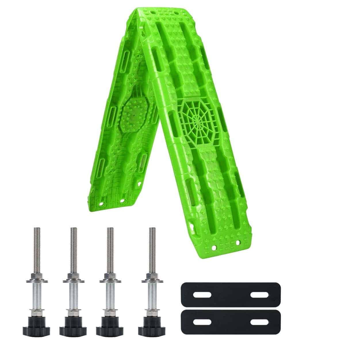 Tablas de Tracción de Recuperación 42"LX12"W con Base de