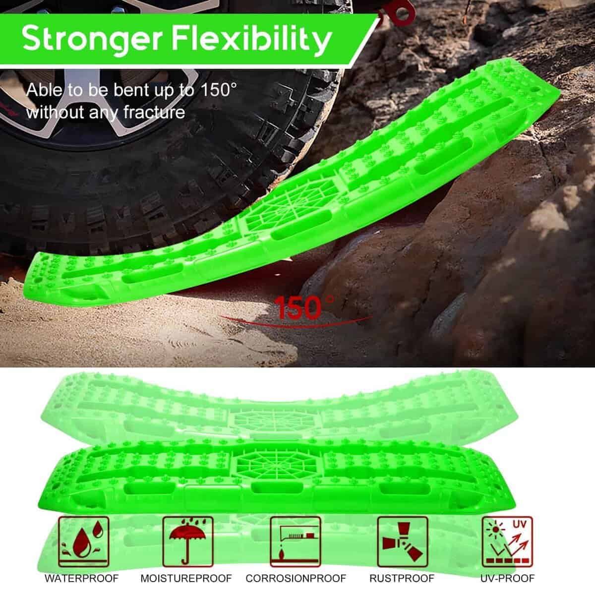 Tablas de Tracción de Recuperación 42"LX12"W con Base de - Imagen 7
