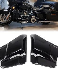 Cubierta lateral negra intenso para Harley Touring/Road