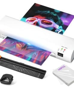 Máquina Laminadora de 9 Pulgadas con -Blanco