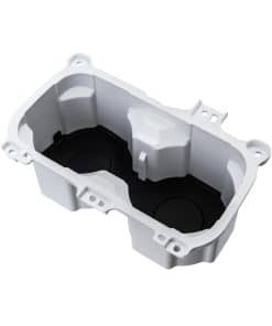 Portavasos extragrande AJT DESIGN con -Blanco