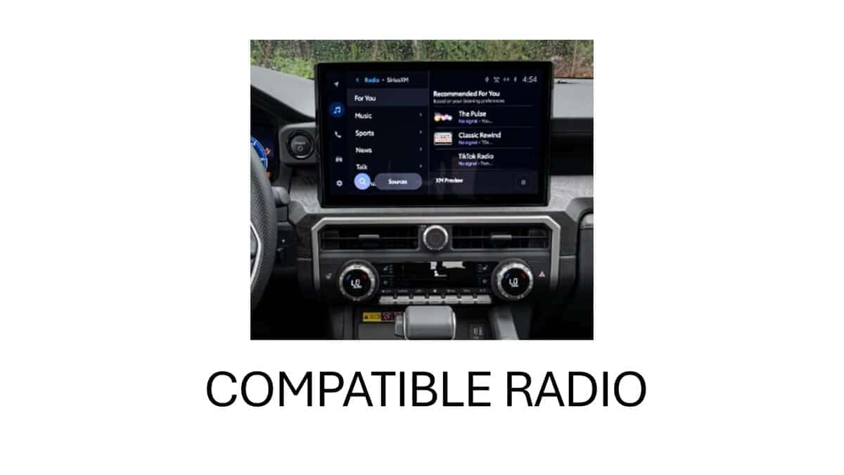 AJT DESIGN V2 Perilla de Radio de Repuesto Compatible con - Imagen 5