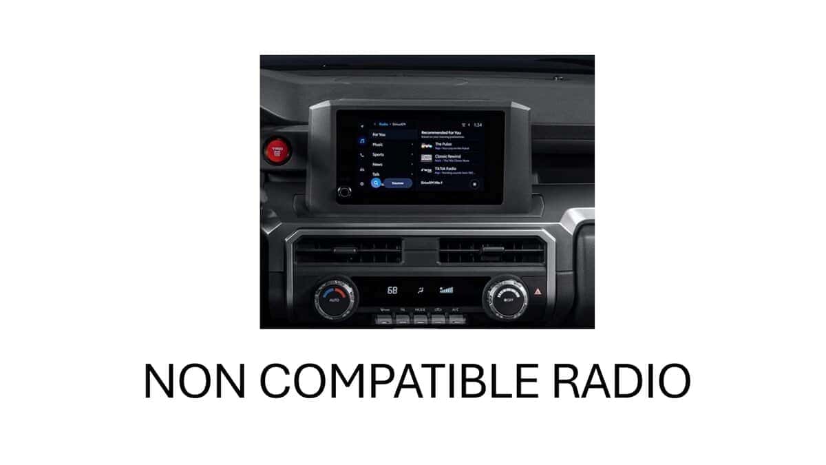 AJT DESIGN V2 Perilla de Radio de Repuesto Compatible con - Imagen 6