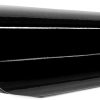 Rollo de cinta de vinilo adhesivo negro brillante VViViD