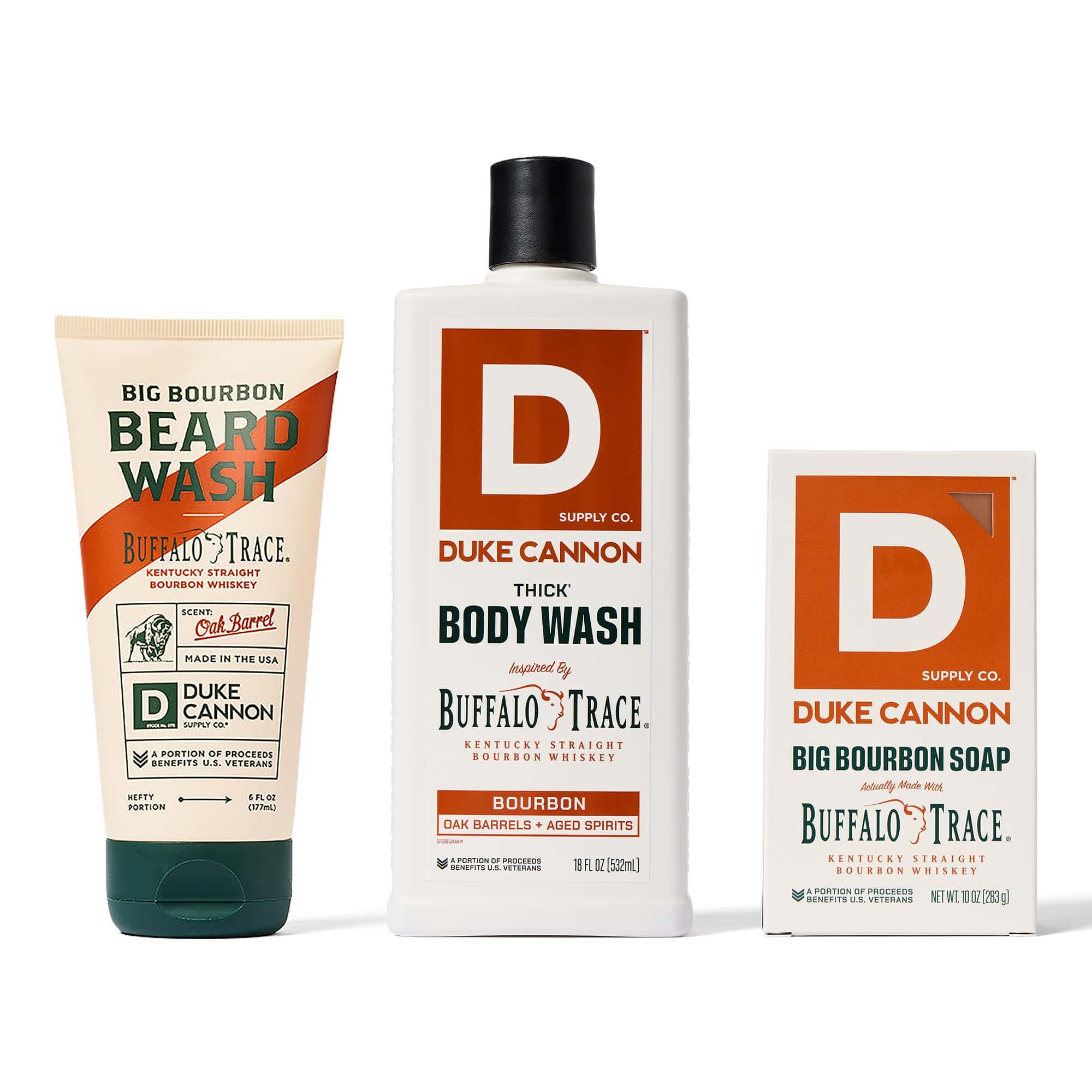 Conjunto de Aseo de Bourbon Duke Cannon para Hombres -