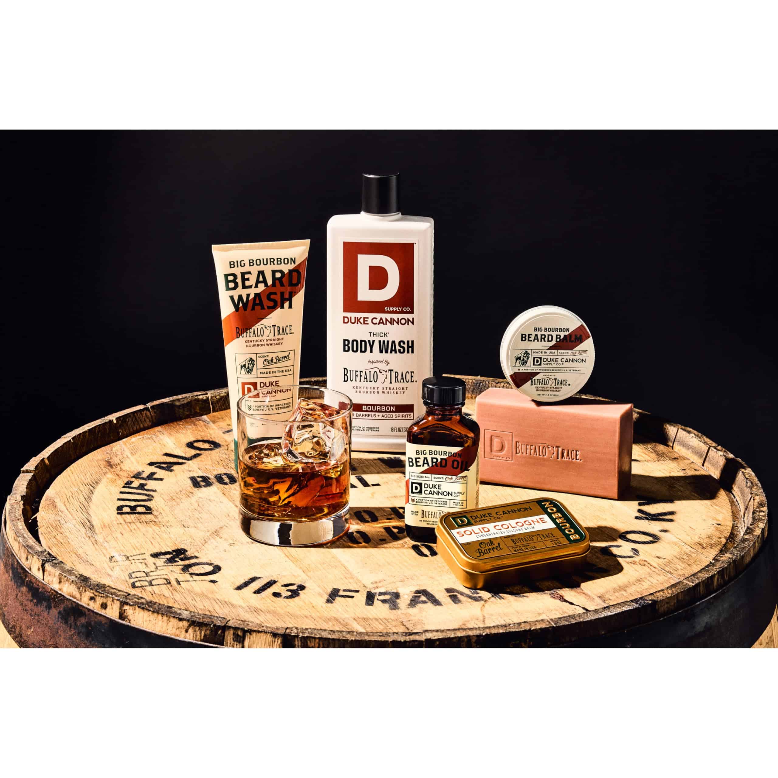 Conjunto de Aseo de Bourbon Duke Cannon para Hombres - - Imagen 10