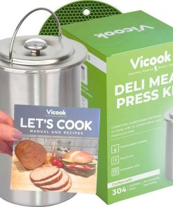 Kit Prensa de Carne Deli Vicook - Prensa de Carne de