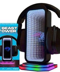 Soporte para auriculares MrBeast Gaming Feastables Beast