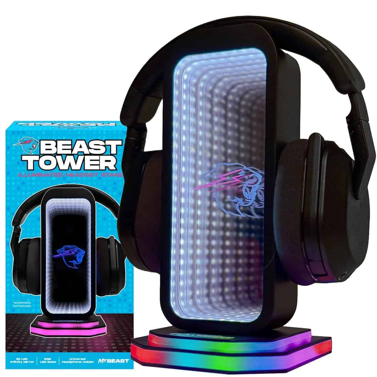 Soporte para auriculares MrBeast Gaming Feastables Beast