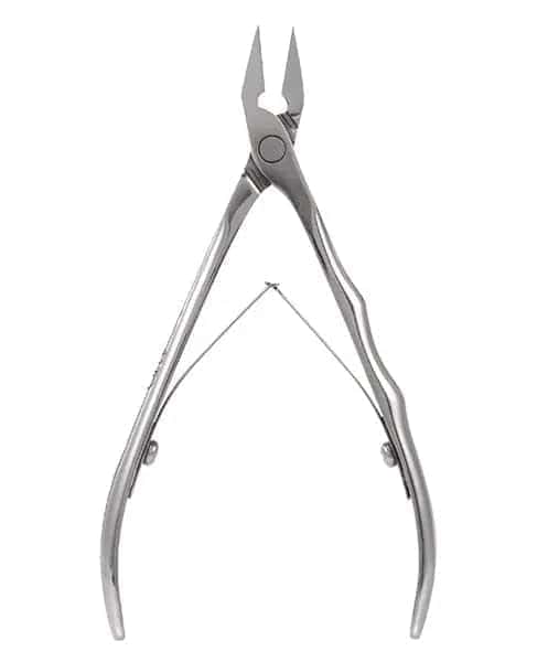 Alicates para Cutículas Pro de Mandíbula Completa 12mm