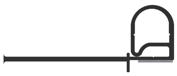 Sello deslizante para RV Flip 'N Seal® 4003189 1.13" Bulbo - Imagen 4