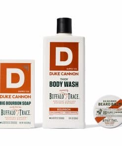 Paquete de Jabón de Bourbon, Gel de Baño y Bálsamo para