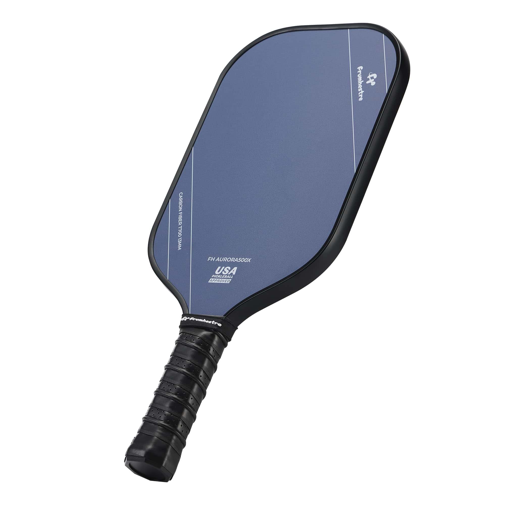 Raqueta de Pickleball FH-500 T700, 14MM de -Azul Oscuro