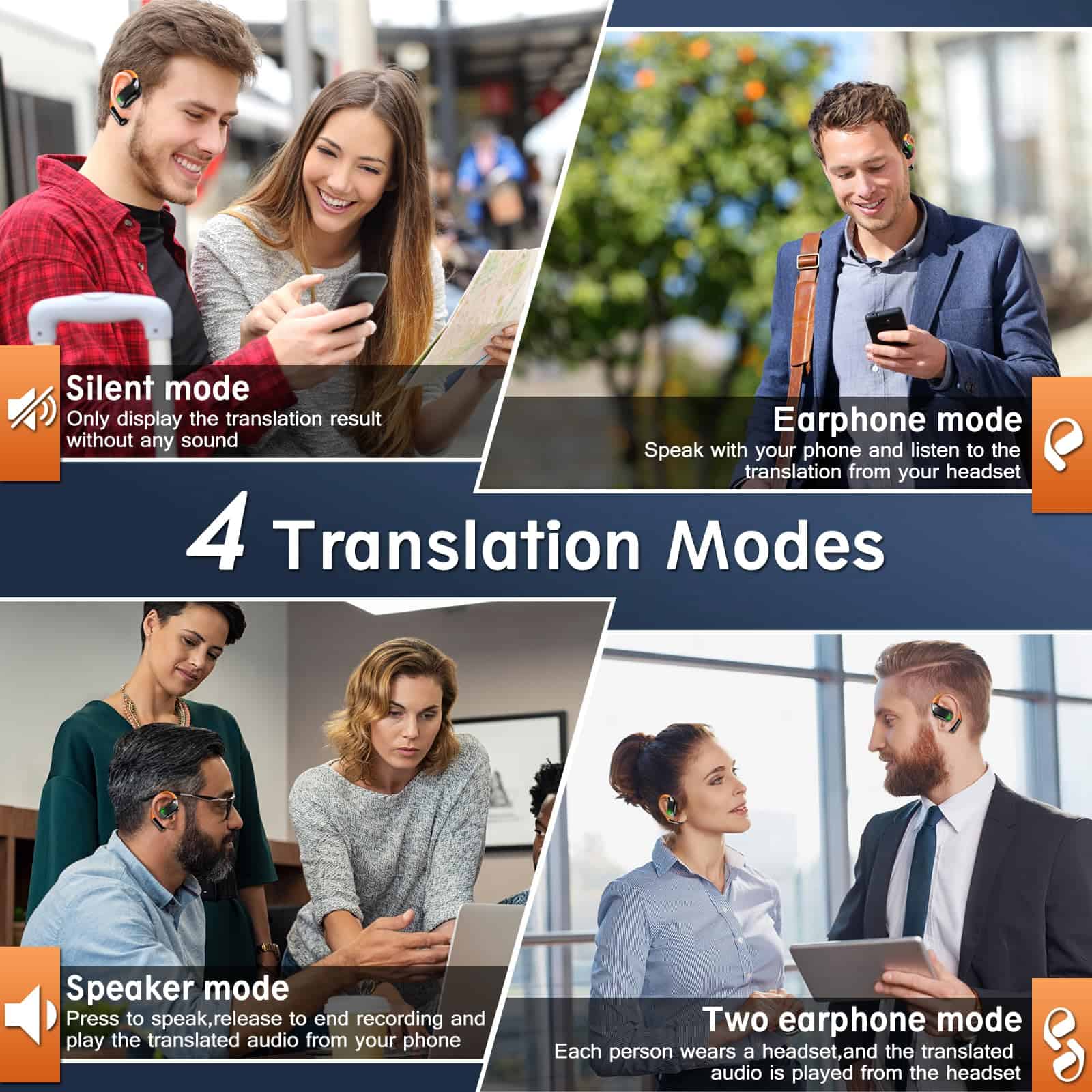 Audífonos Traductores de Idiomas con Inteligencia - Imagen 4