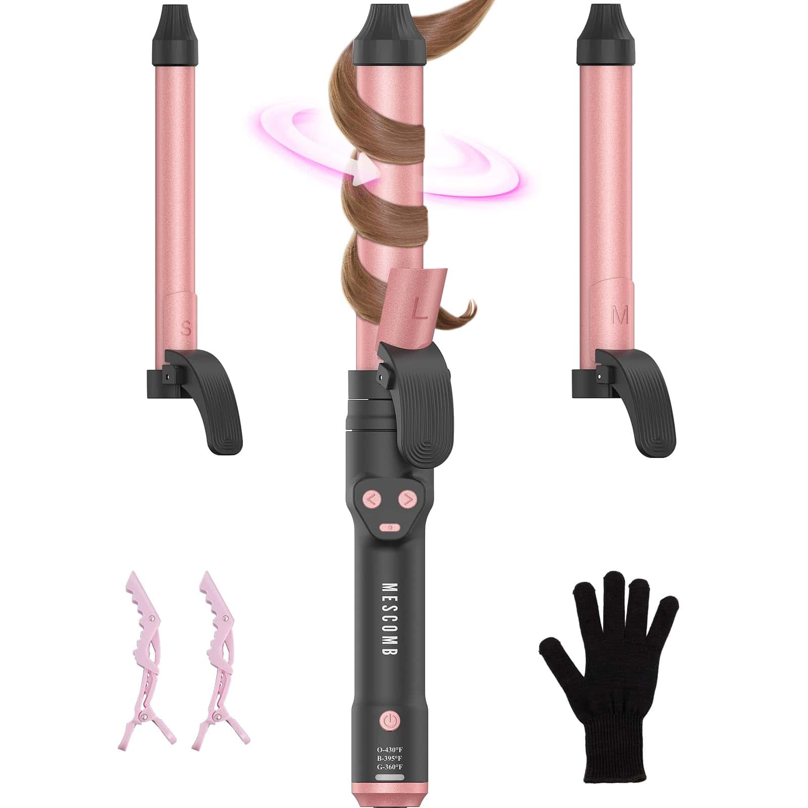 Rizador Automático de Doble Voltaje - Cumple con Múltiples