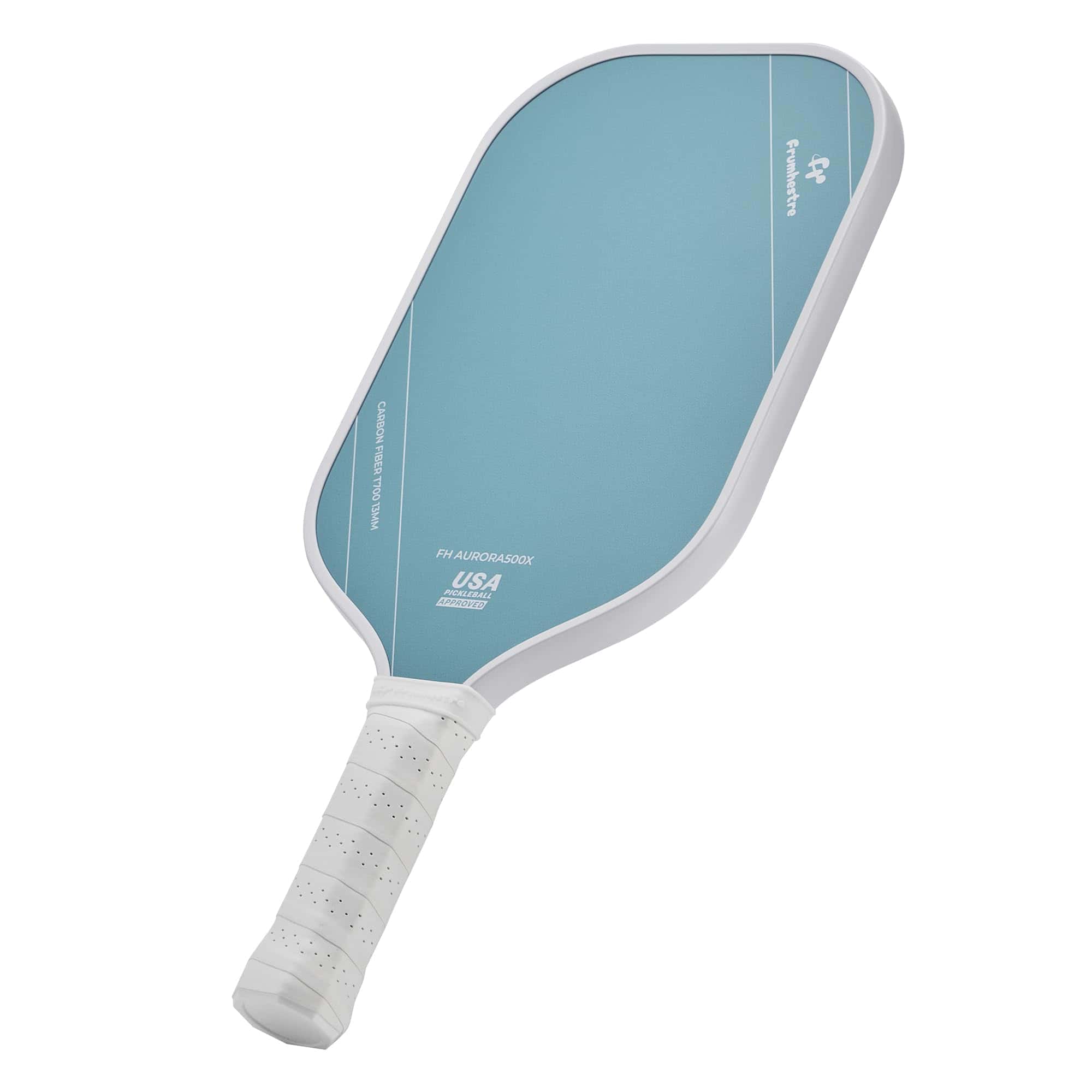 Raqueta de Pickleball FH-500 T700, 14MM de -Azul Claro