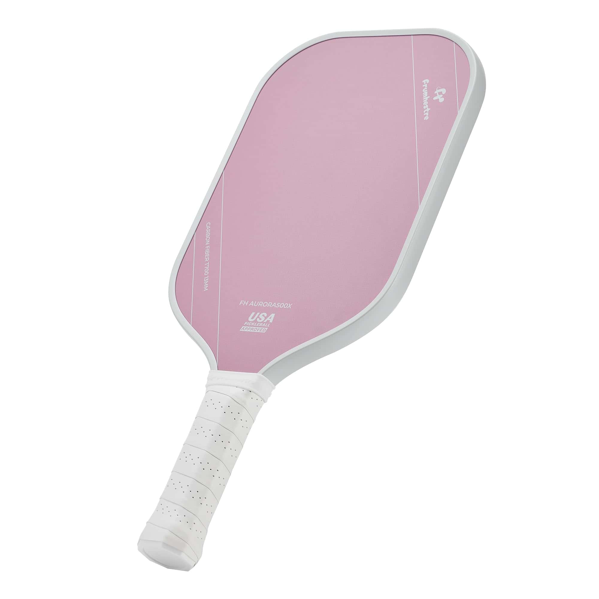 Raqueta de pickleball FH-500 T700, 14MM de -Rosa