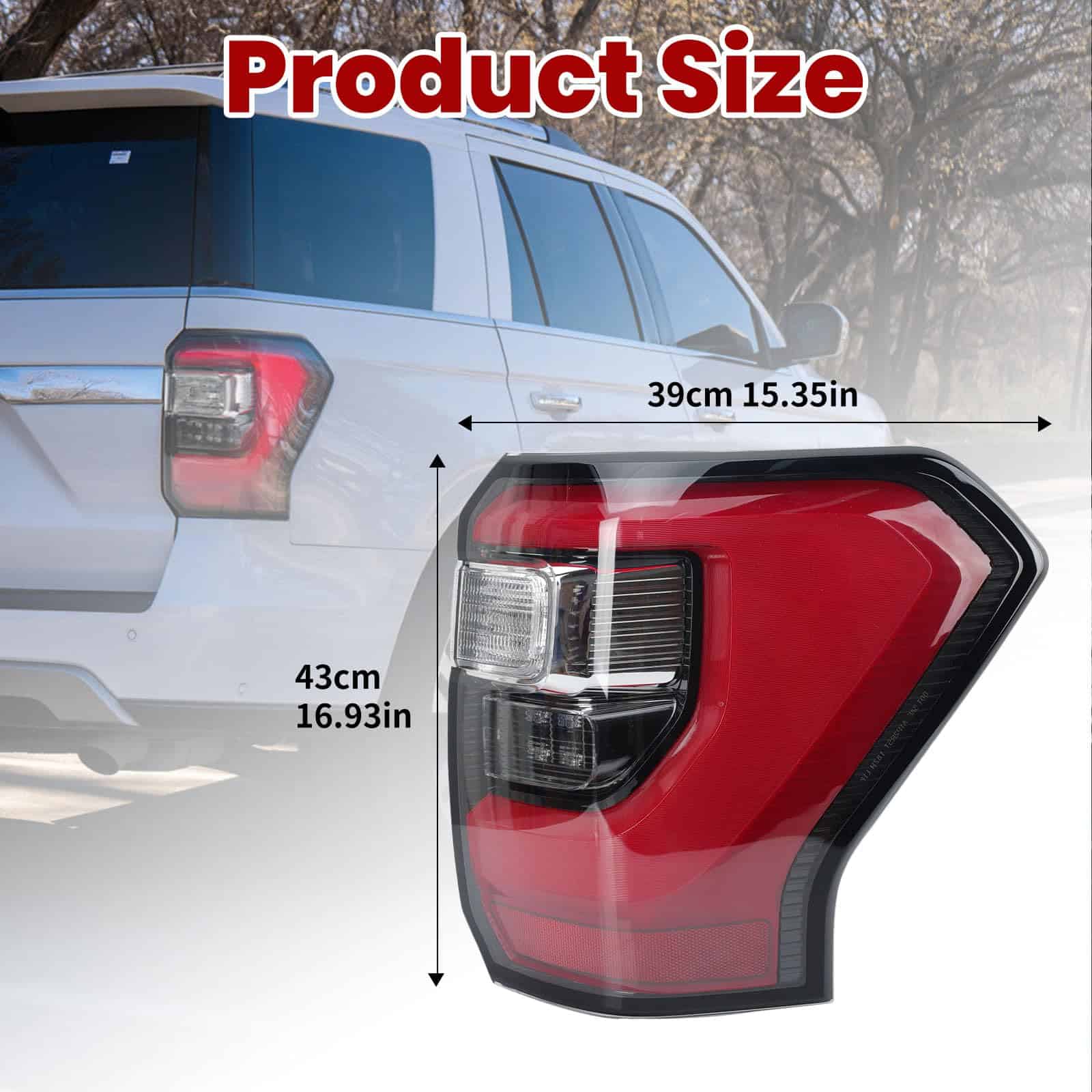 Luz trasera LED y halógena Compatible con Ford Expedition - Imagen 6