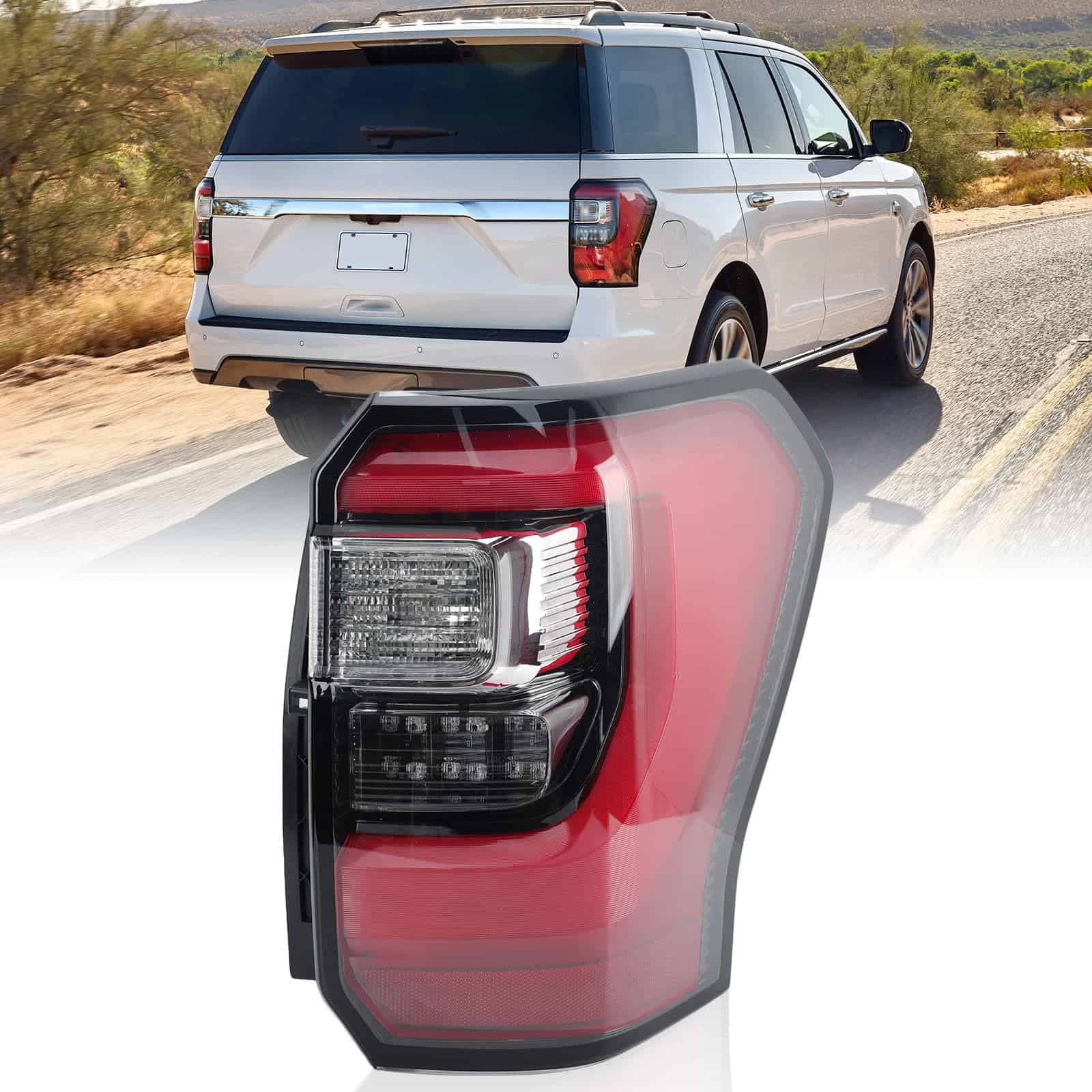 Luz trasera LED y halógena Compatible con Ford Expedition