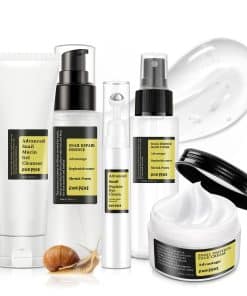 Set de Rutina de Cuidado de la Piel con Mucina de Caracol