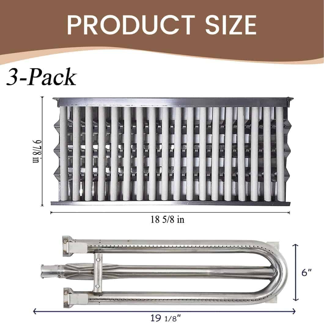 Rejilla de Cocina y Quemador de Acero Inoxidable Dongftai - Imagen 3