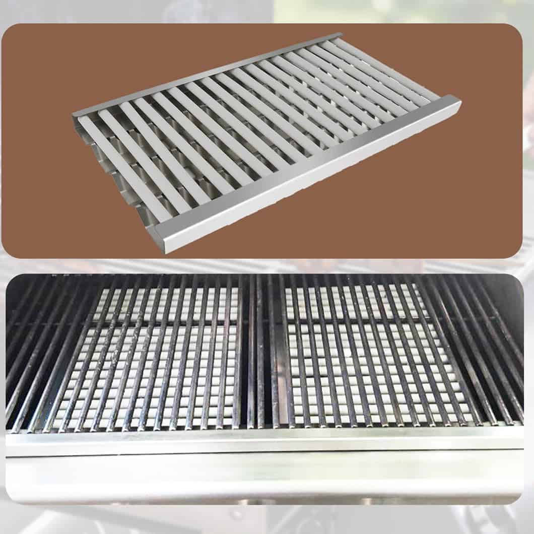Rejilla de Cocina y Quemador de Acero Inoxidable Dongftai - Imagen 6