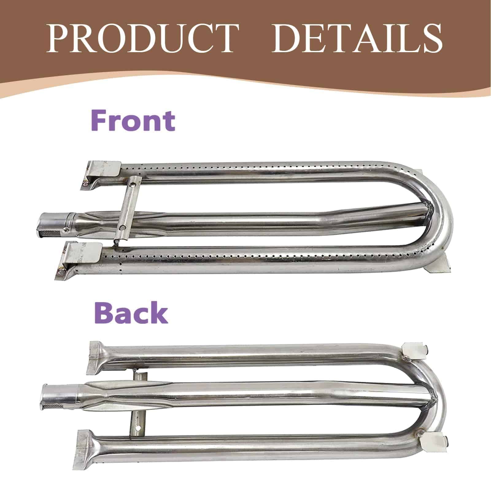 Rejilla de Cocina y Quemador de Acero Inoxidable Dongftai - Imagen 4