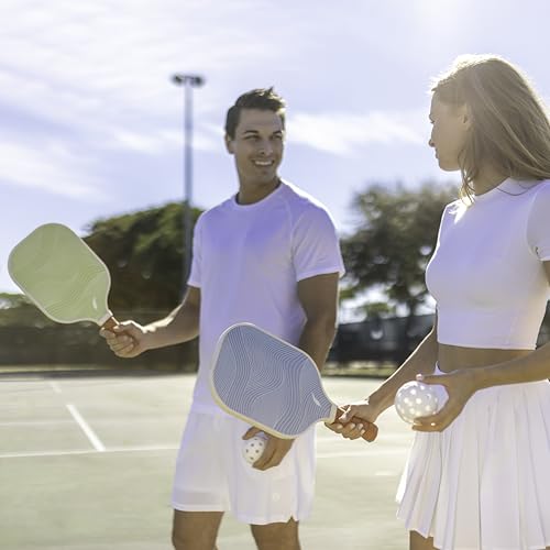 Conjunto de Paletas de Pickleball Inscribe (2 Paletas y 3 - Imagen 3