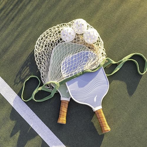 Conjunto de Paletas de Pickleball Inscribe (2 Paletas y 3 - Imagen 4