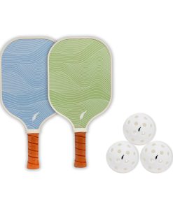 Conjunto de Paletas de Pickleball Inscribe (2 Paletas y 3