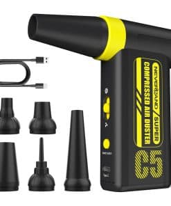 Soplador de aire eléctrico NEVERLAND - 130000RPM Soplador