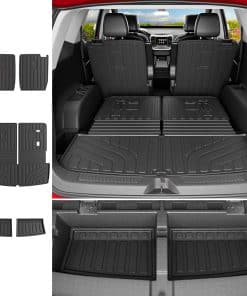 Tapete de Carga de 6 Asientos Compatible con 17-23 GMC