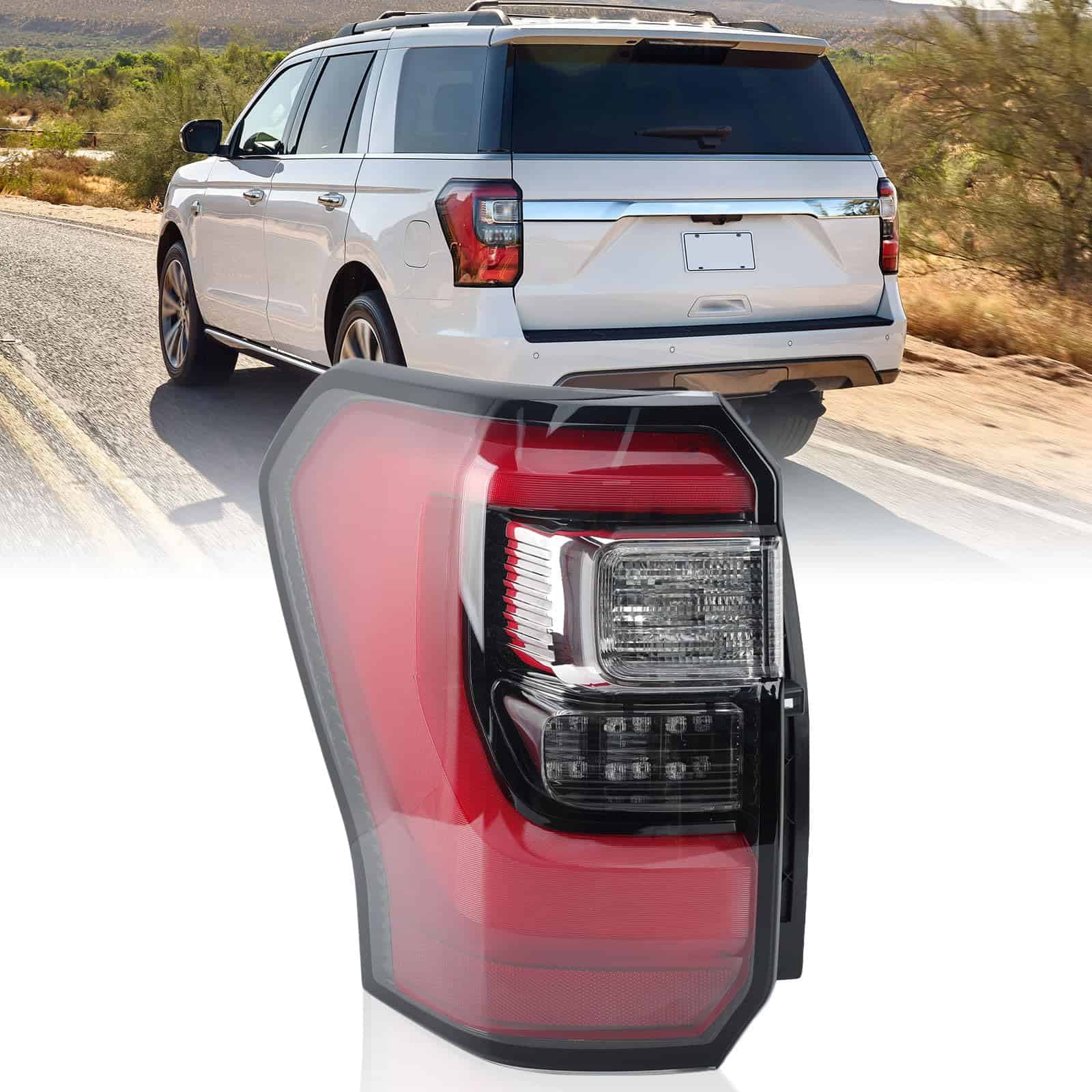 Faro Trasero LED y Halógeno Compatible con Ford Expedition