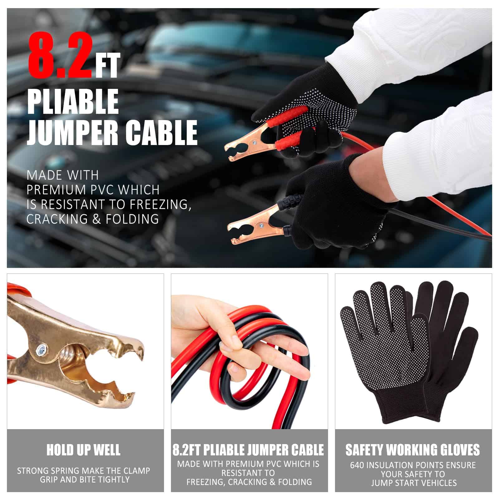 Kit de Emergencia de Asistencia en Carretera para Automóvil - Imagen 4