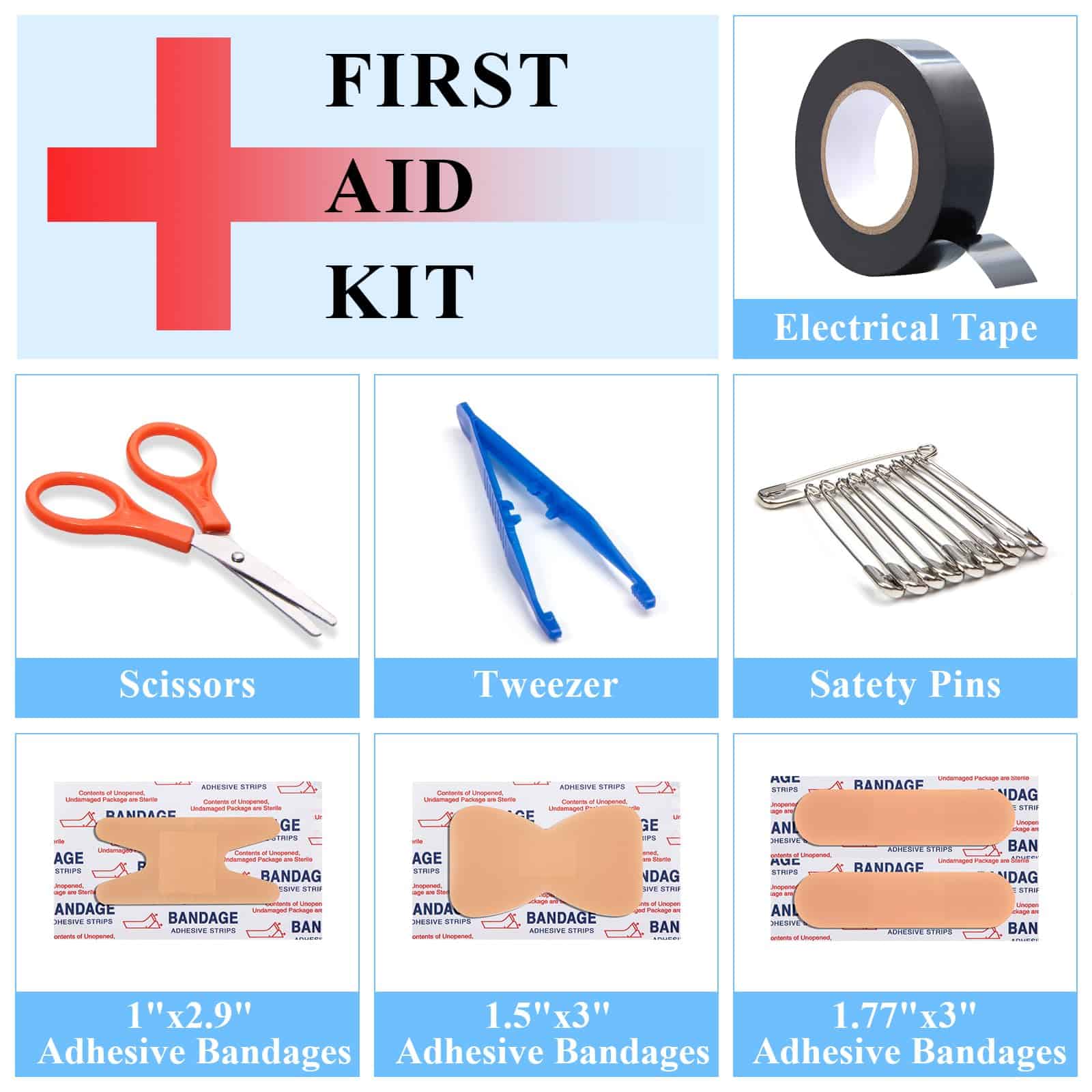 Kit de Emergencia de Asistencia en Carretera para Automóvil - Imagen 8
