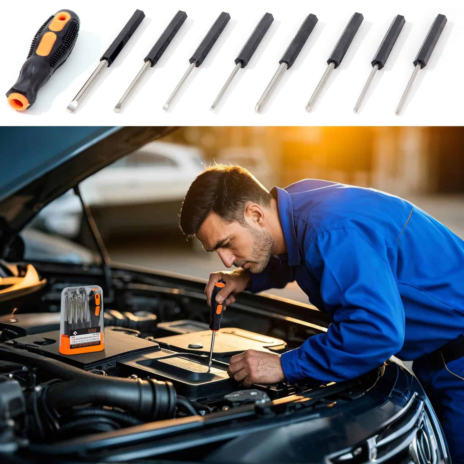 Kit de Emergencia de Asistencia en Carretera para Automóvil - Imagen 6