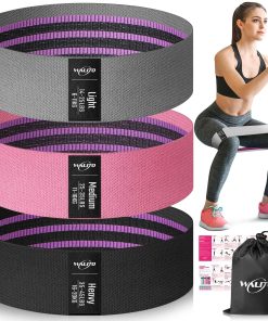 Bandas de Resistencia WALITO para Piernas y -Gris-3