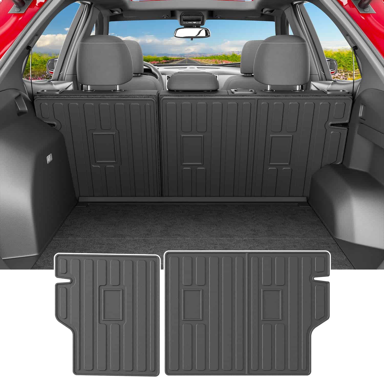 Powoq Tapete de Carga Compatible con Chevy Equinox GMC