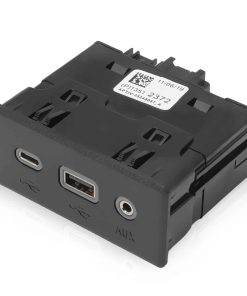 Receptáculo reproductor de audio con puerto USB para Malibu