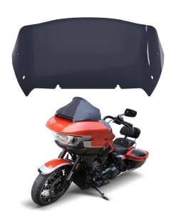 Parabrisas Xitqiooo de 10" compatible con Harley Road Glide
