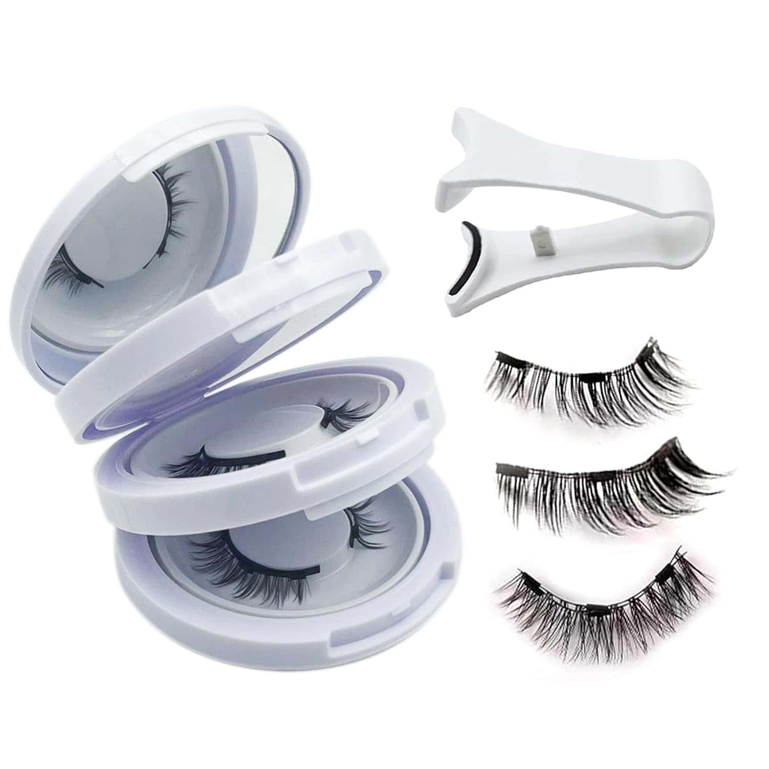 Ginani Magnetic Lashes Kit - Pestañas Magnéticas con