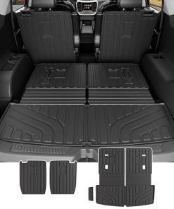 Powoq 6 Seats Cargo Mat Compatible con 2017-2023 GMC Acadia