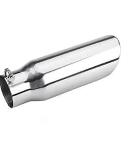 Punta de escape BHock Auto de 2.5 pulgadas, 2.5" de entrada