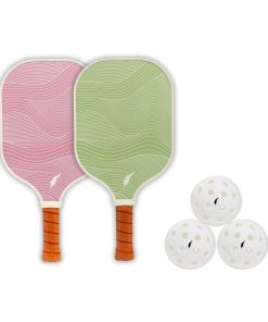 Set de Palas de Pickleball Inscribe (2 Palas & 3 Pelotas) �